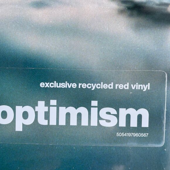 Dua Lipa, Radical Optimism, Limited Red Vinyl, LP, Warner Records, 2024 NEW - Picture 2 of 3